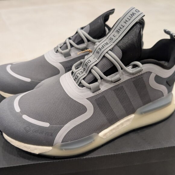 Adidas Nmd V3 Gtx Grey Gore-Tex IF7982 Mens size 8 - Picture 2 of 11